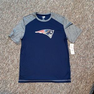NEW Men’s NFL Team Apparel Patriot’s Shirt